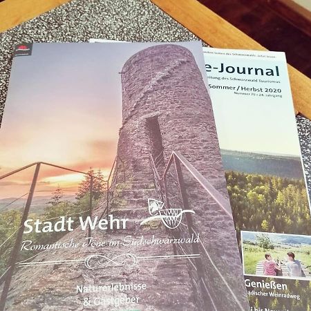 Ferienwohnung Suedschwarzwald Wehr  Esterno foto